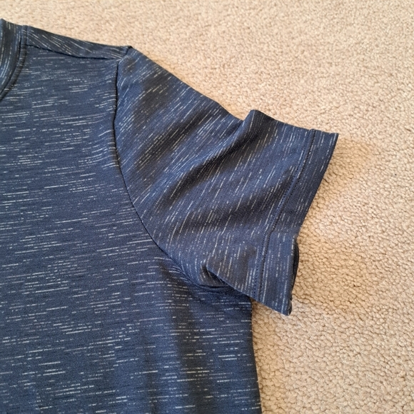 Mondetta Tee Short Sleeved Women's XS Blue Mix Active Top Lightweight T-shirt - Picture 9 of 11